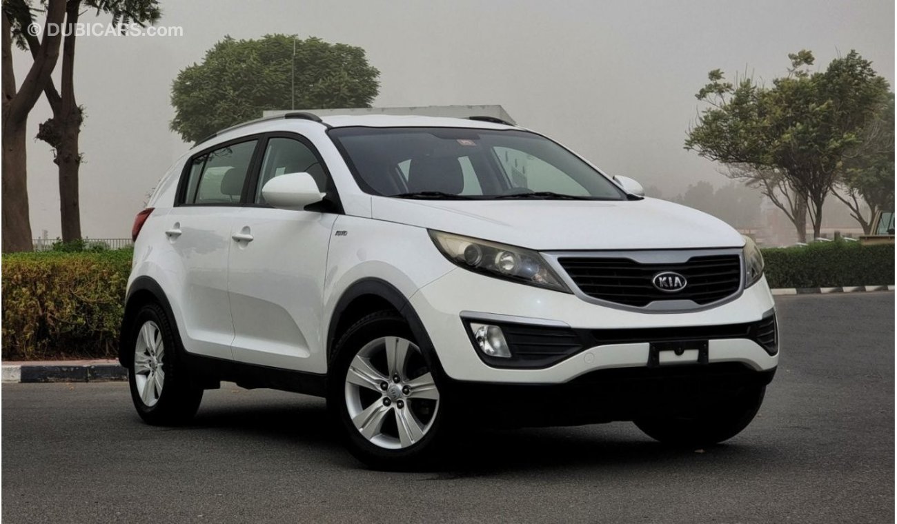 Kia Sportage EX LX 2.4L-4 Cyl-very well maintained and perfect condition