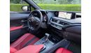 Lexus UX200 F Sport Platinum LEXUS UX200F F SPORT 2022