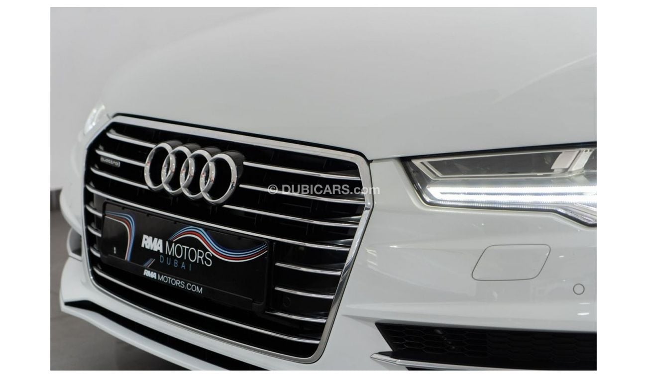 أودي A7 2017 Audi A7 S-Line / Full-Service History
