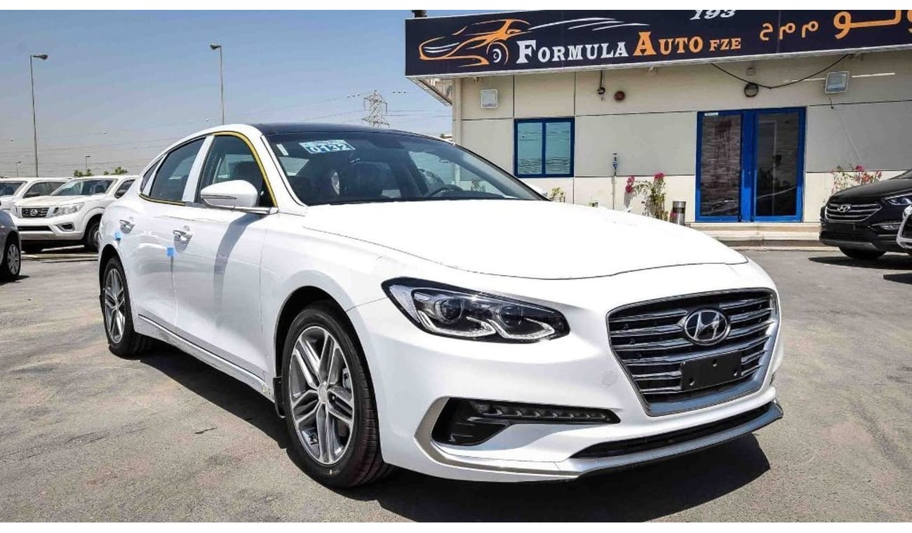 Hyundai Azera HYUNDAI AZERA V6 /// NEW 2020 /// FULL OPTION /// SPECIAL OFFER /// BY FORMULA AUTO /// FOR EXPORT