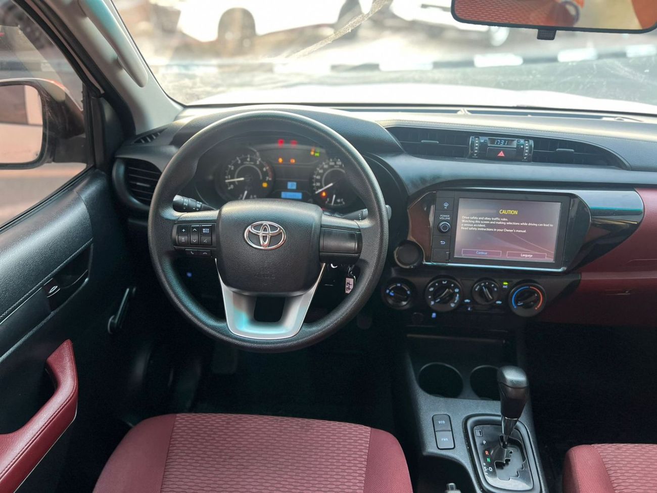 Toyota Hilux 2022 Toyota Hilux GL Advanture Modified - 2.7L V4 - AWD 4x4 -GCC- Rear Camera  - Patrol