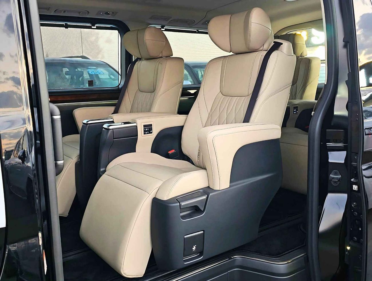 Toyota Granvia PREMIUM, 3.5L V6 PETROL A/T, 360* CAMERAS /  VSC 8” MULTIMEDIA OTTOMAN SEATS (CODE #  69029)