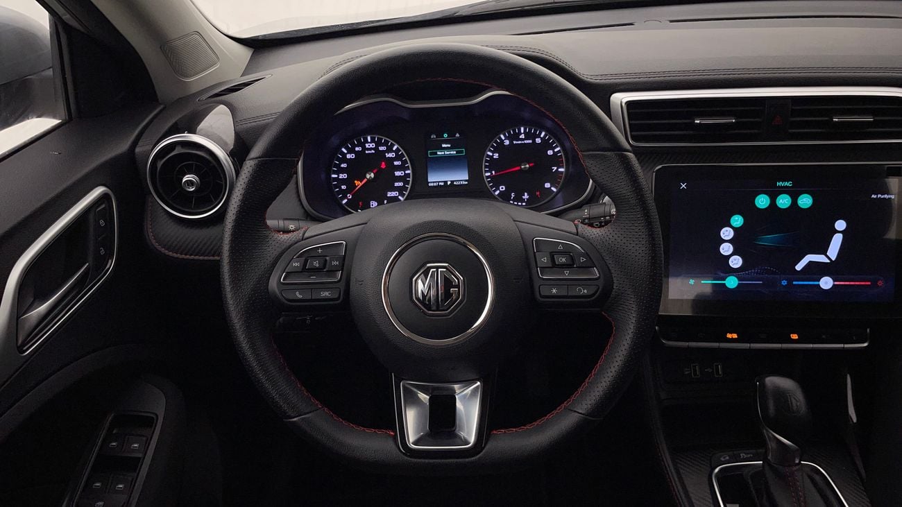 أم جي ZS STD 1.5 | بدون دفعة مقدمة | اختبار القيادة في المنزل