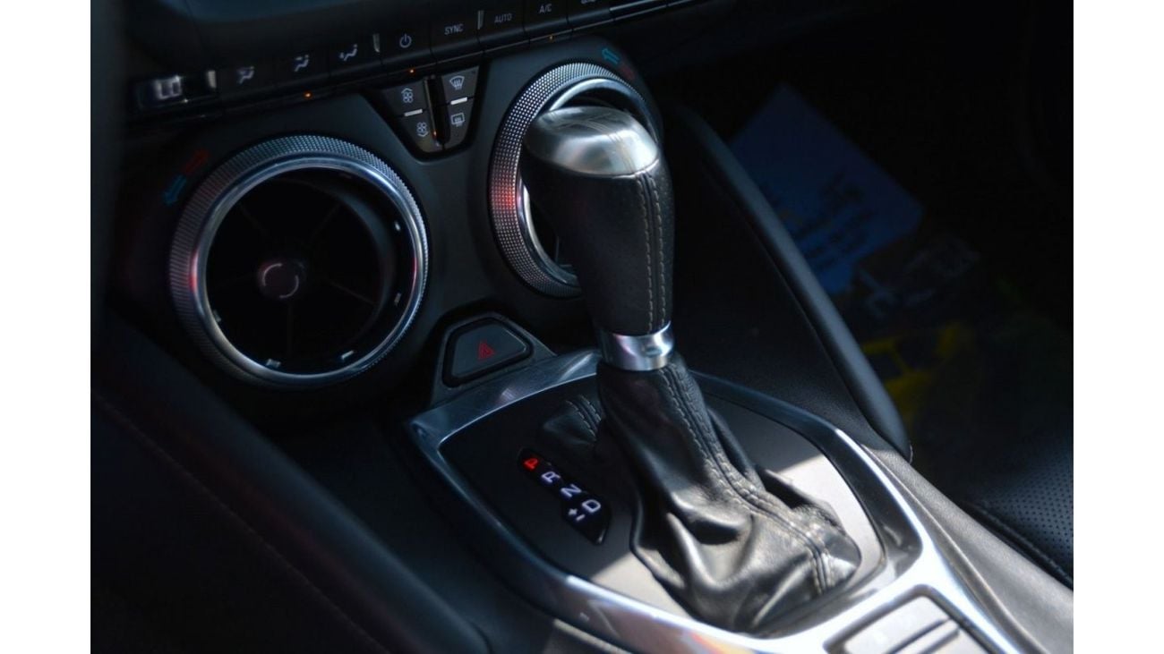 Chevrolet Camaro CHEVROLET CAMARO 2SS, 2018, CLEAN TITLE
