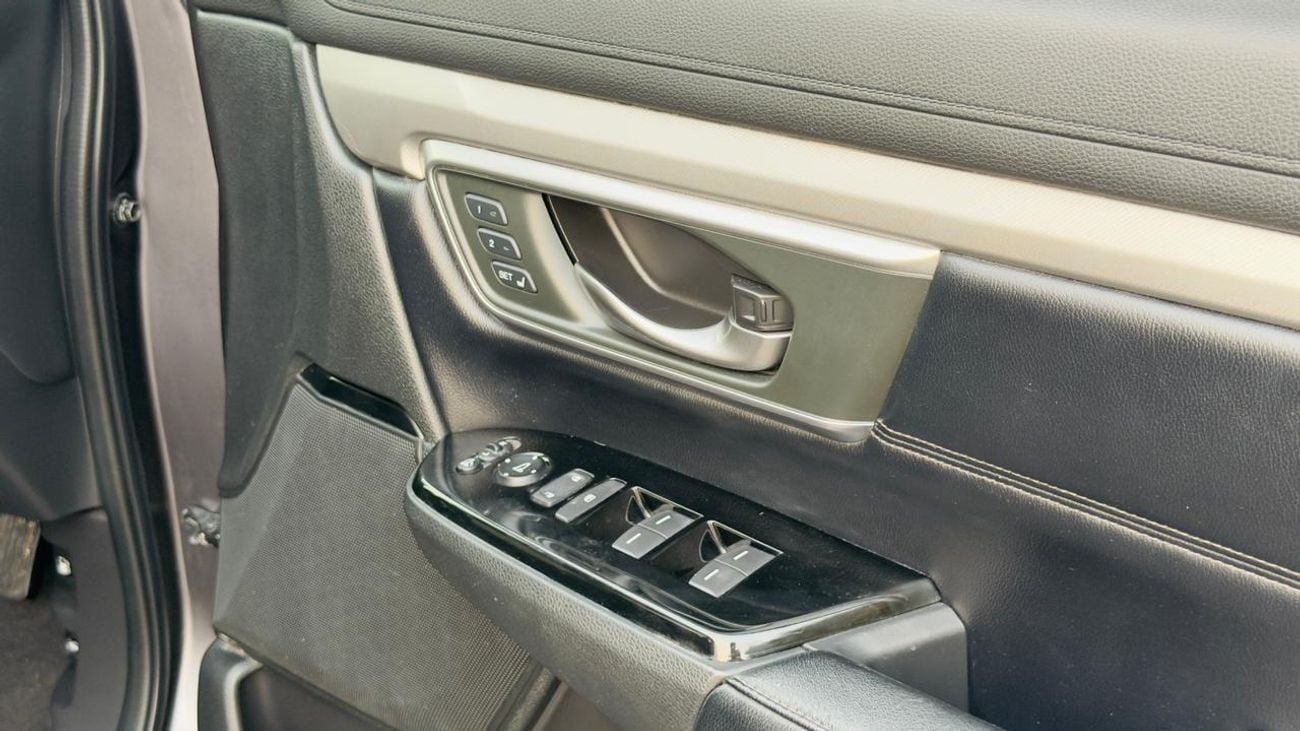 Honda CRV PUSH START | MEMORY & ELECTRIC HEATED SEATS | POWER BACK DOOR | 1.5L PETROL | AWD | AUTO | REAR VIEW