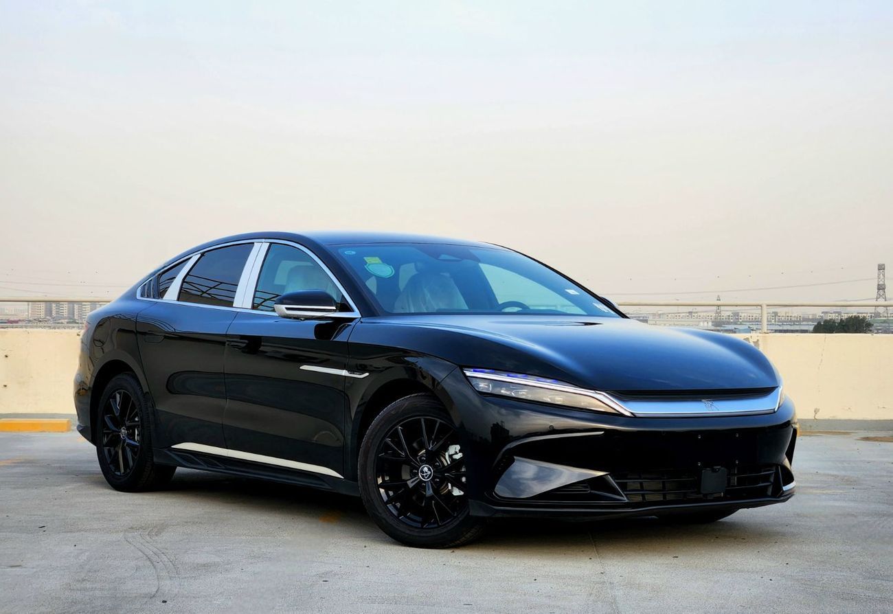 BYD HAN 1300km total range phev