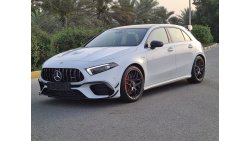 Mercedes-Benz A 45 AMG Mercedes-Benz A45S AMG GCC Full Option Recaro seats are under warranty