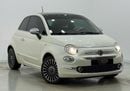 فيات 500 2018 Fiat 500, Warranty, Full Service History, Excellent Condition, GCC