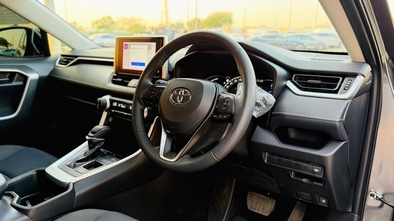 Toyota RAV4 2025 | HYBRID | PUSH START | AUTO | BACK CAMERA | 2500CC | RHD