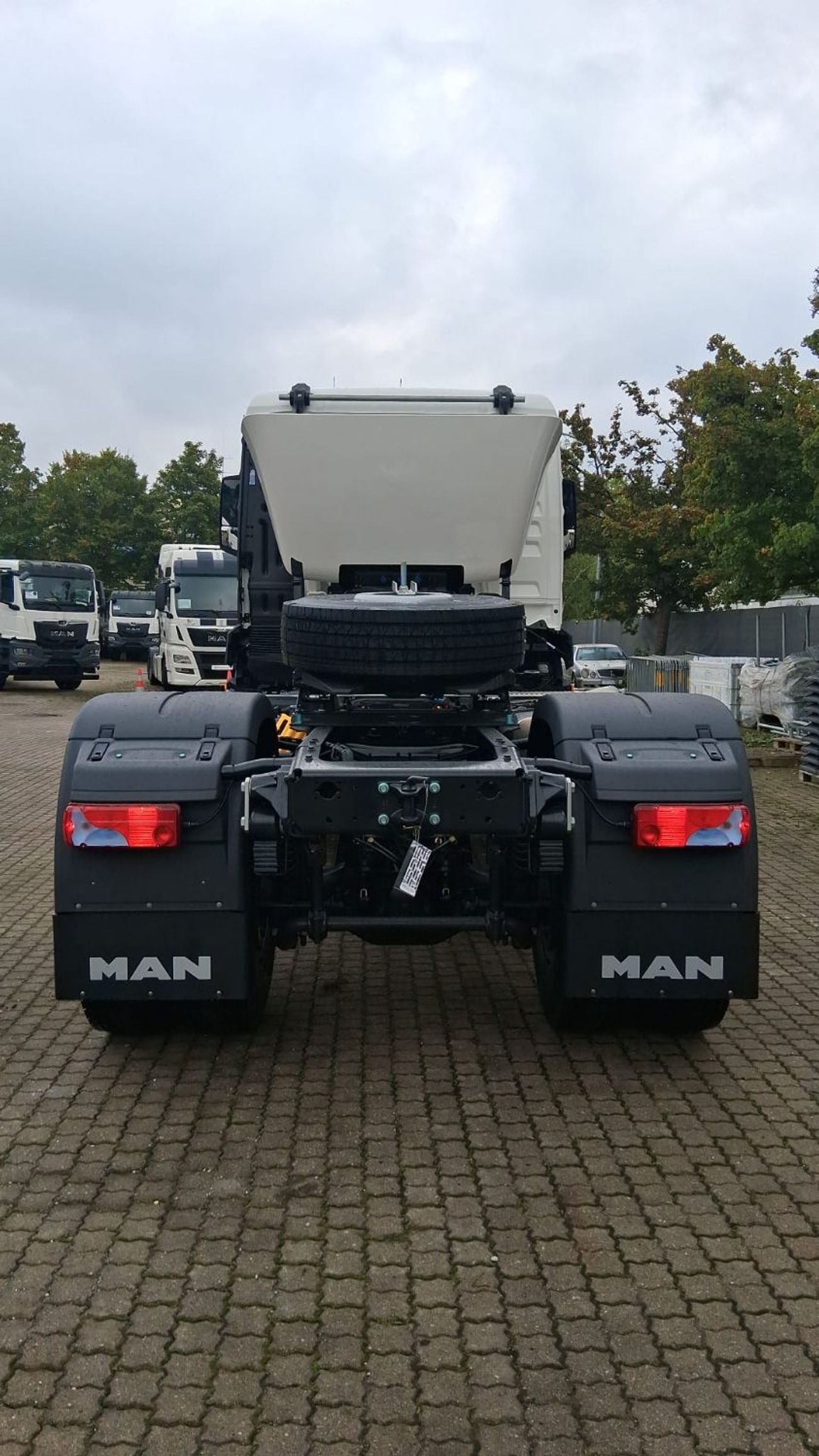 مان TGS MAN TGS 22.440  4*2 BB SA 2026 MODEL