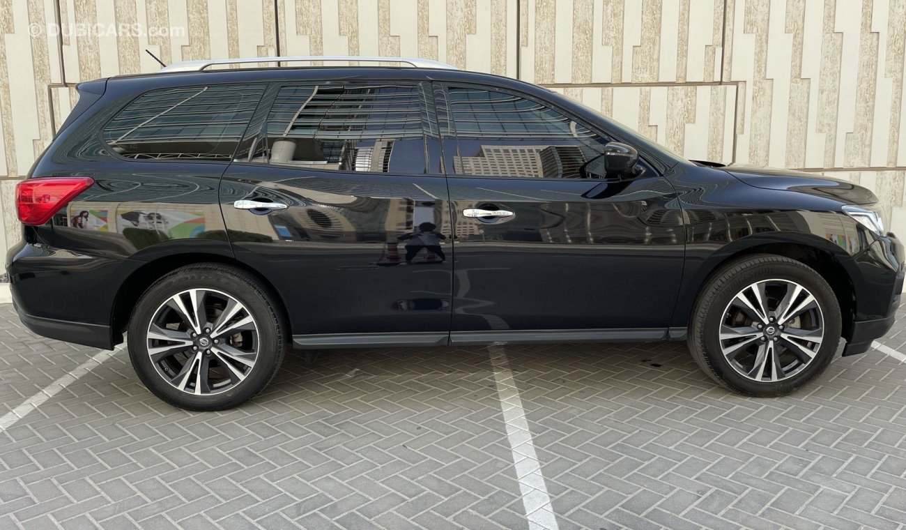 نيسان باثفايندر SV 3.5 | Under Warranty | Free Insurance | Inspected on 150+ parameters