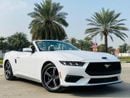 فورد موستانج Premium Convertible