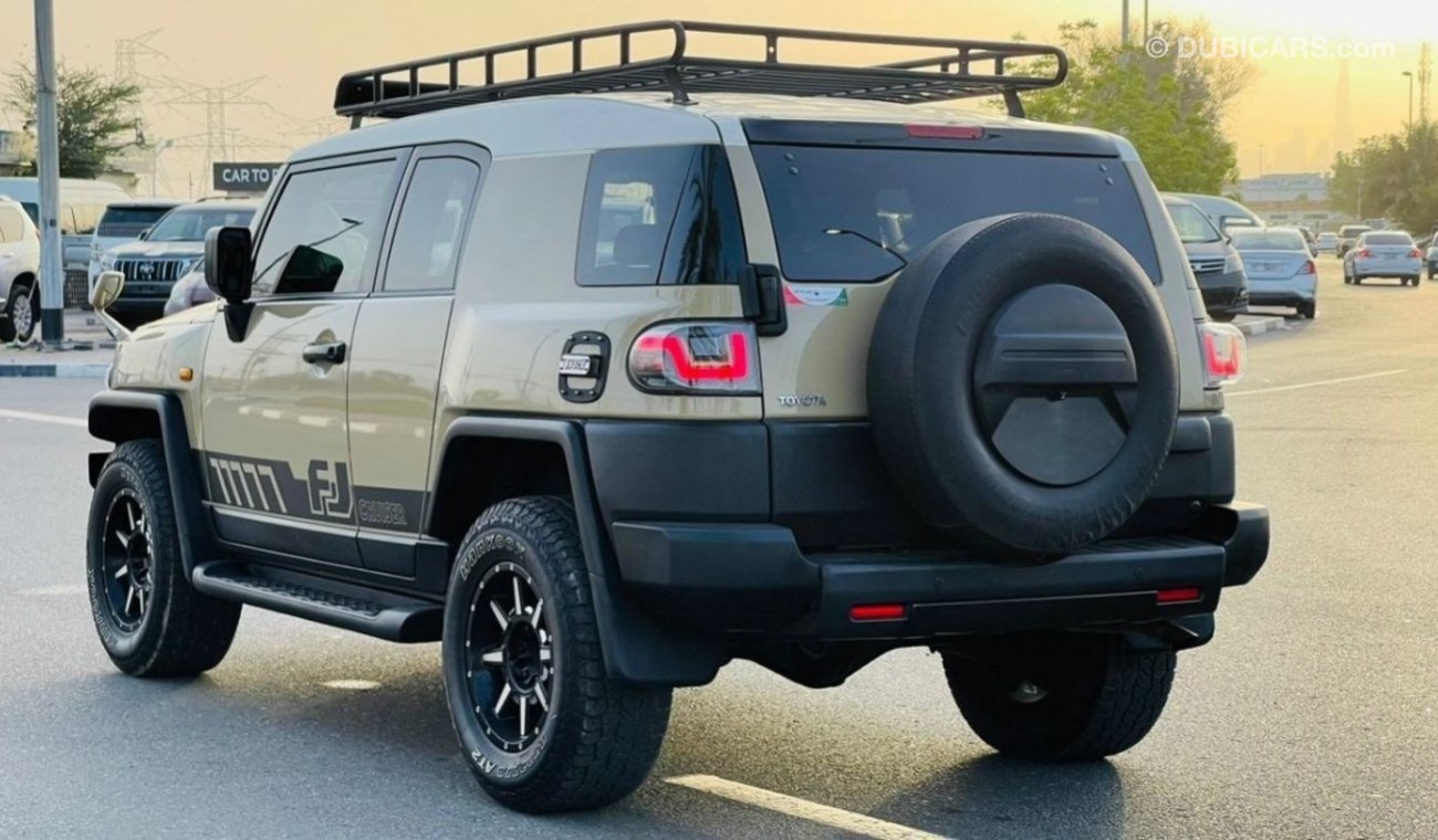 Toyota FJ Cruiser 12/2014 4.0CC Army Color Modified AT Petrol 4WD [RHD] Premium Condition