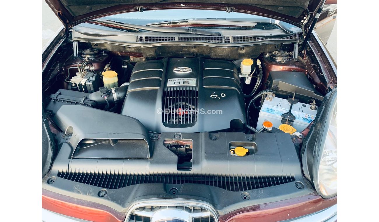 Subaru Tribeca Full option accident free