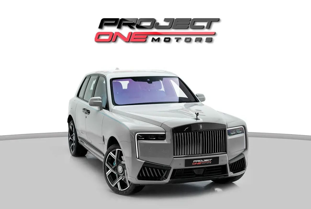 Rolls-Royce Cullinan BLACK BADGE WITH WARRANTY AND SERVICE CONTRACT