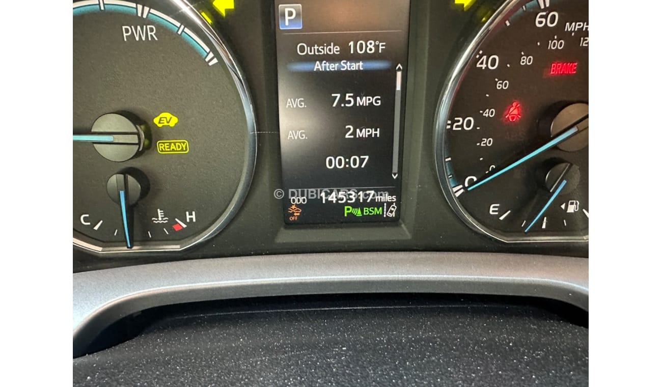 Toyota RAV4 Rav4 hybrid 2017 4x4 full option 360 camera