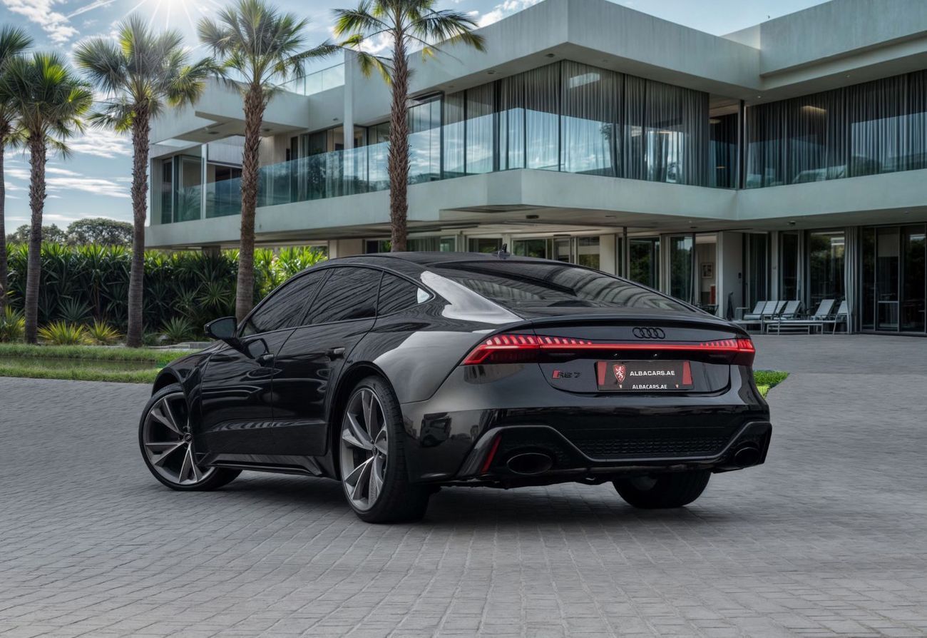 أودي RS7 RS7 | 7,148 P.M | 0% Downpayment | Agency Warranty | Low KM