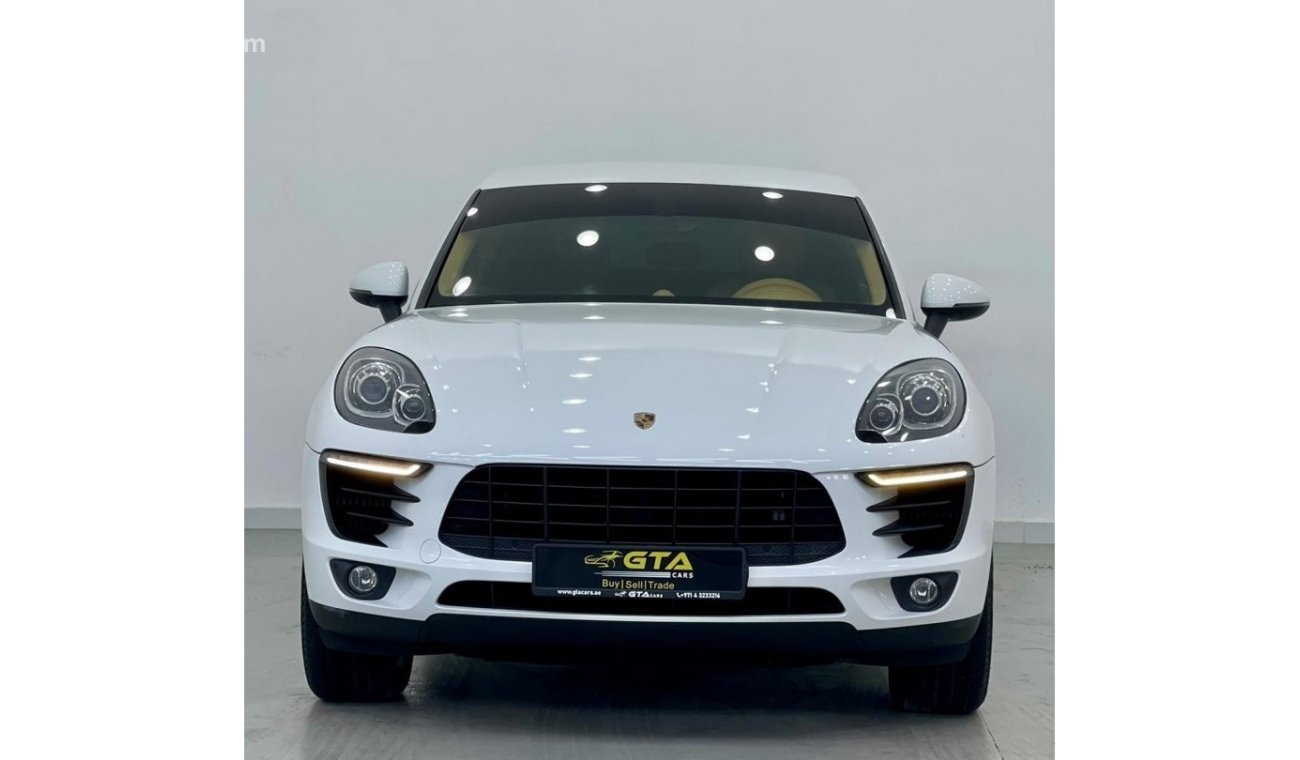 Porsche Macan S 2015 Porsche Macan S, Service History, Warranty, GCC