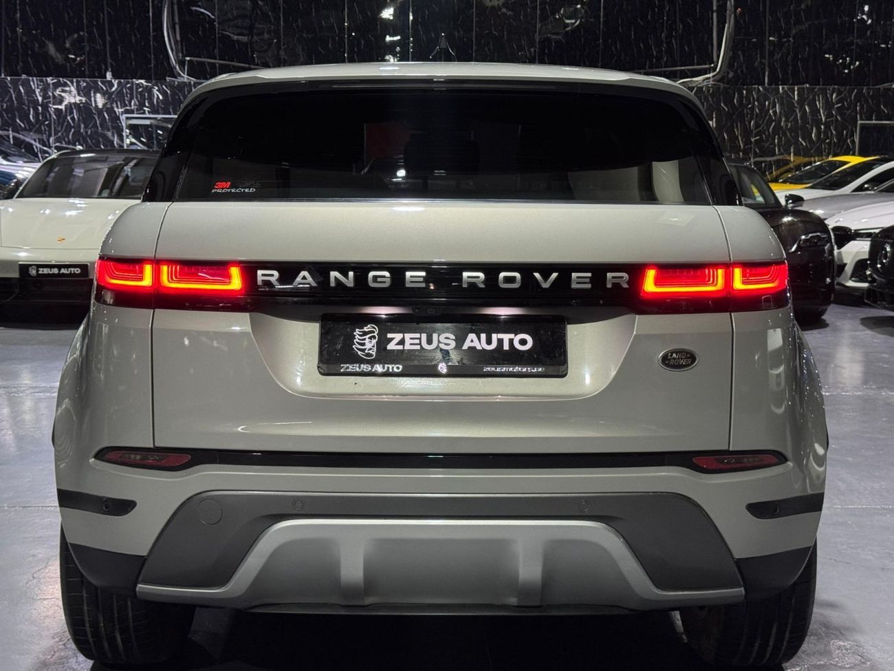 لاند روفر رانج روفر إيفوك P200 S 2.0L 2021 Range Rover Evoque P200 S, 2026 Range Rover Warranty + Service Pack, Low Kms, GCC