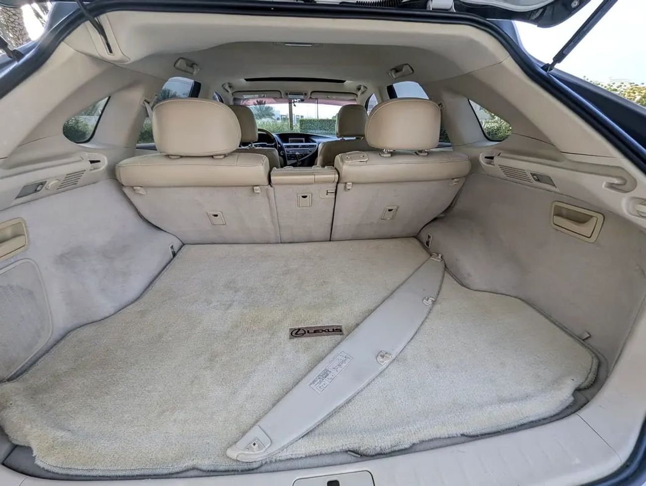 لكزس RX 350 RX 350 Standard | American Specs Clean Inside Out With Sunroof