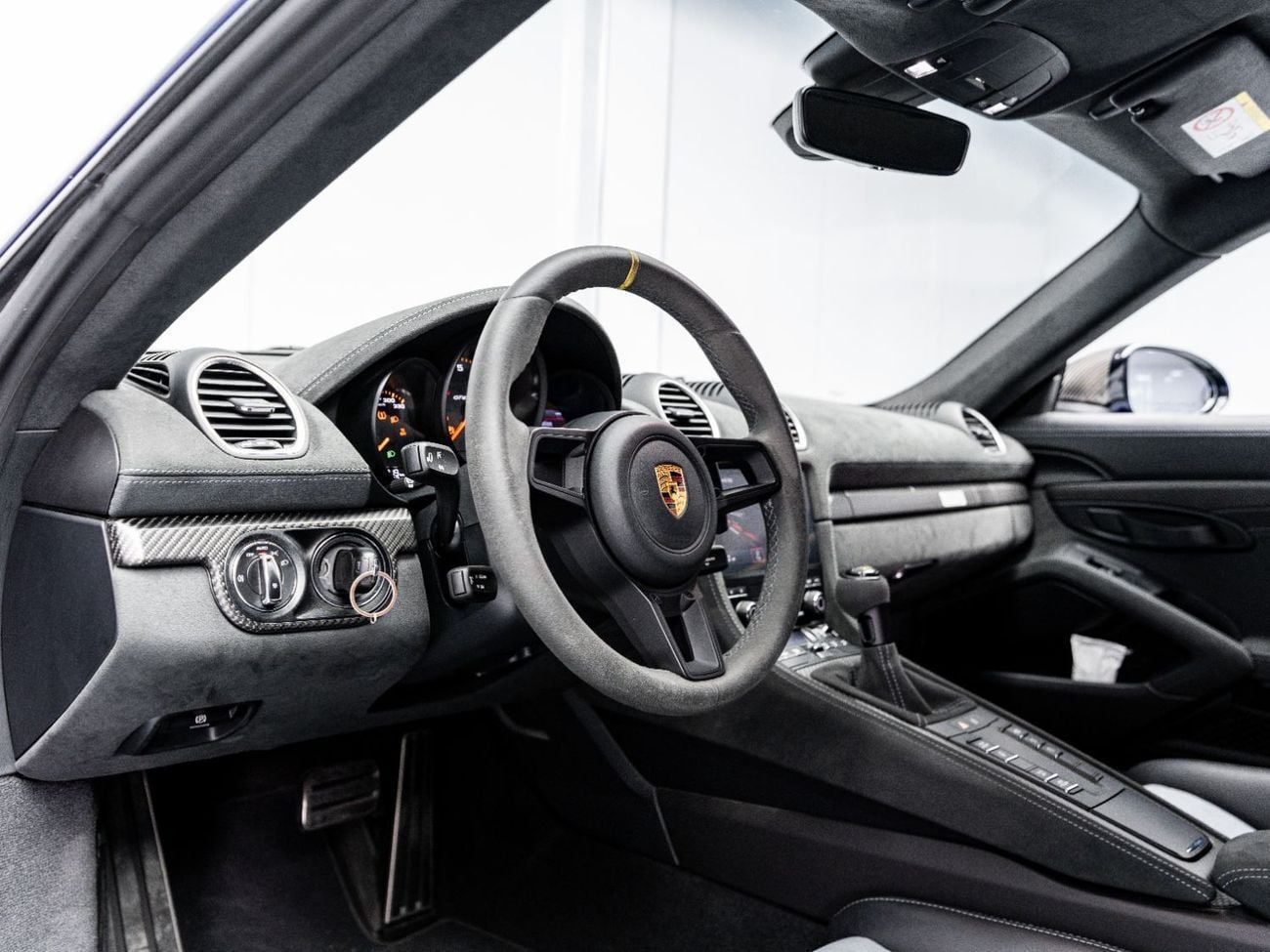 بورش كايمان 2024 Porsche GT4 RS March 2028 Porsche Warranty, GCC