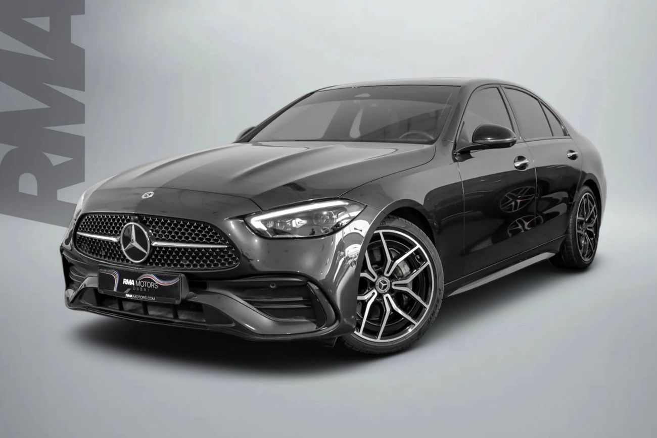 Mercedes-Benz C 200 Premium Plus / EMC Warranty & Service Contract