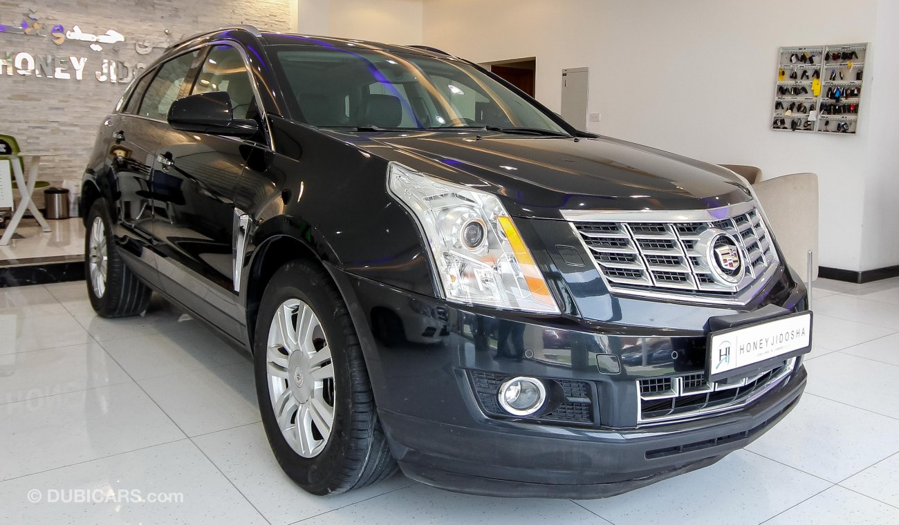 Cadillac SRX 4  3.6