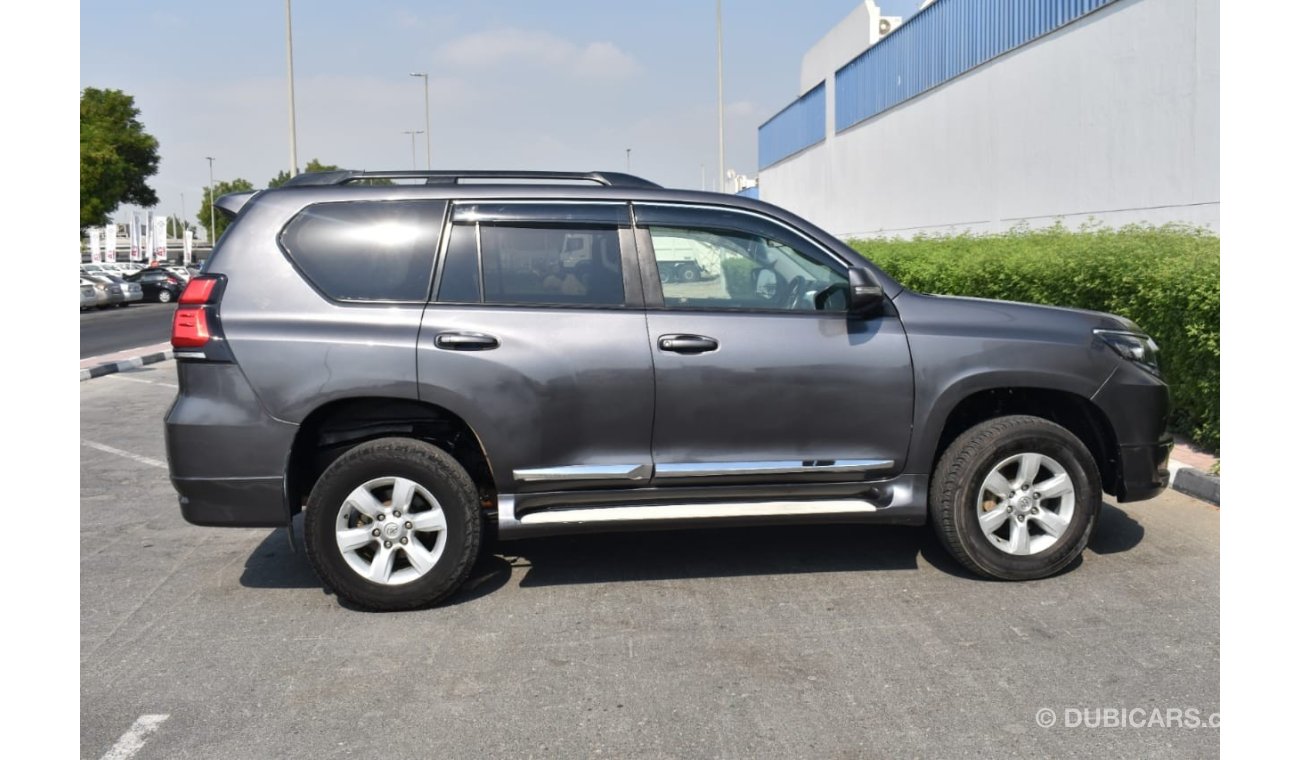 Toyota Prado diesel right hand 3.0L year 2015 grey color full option