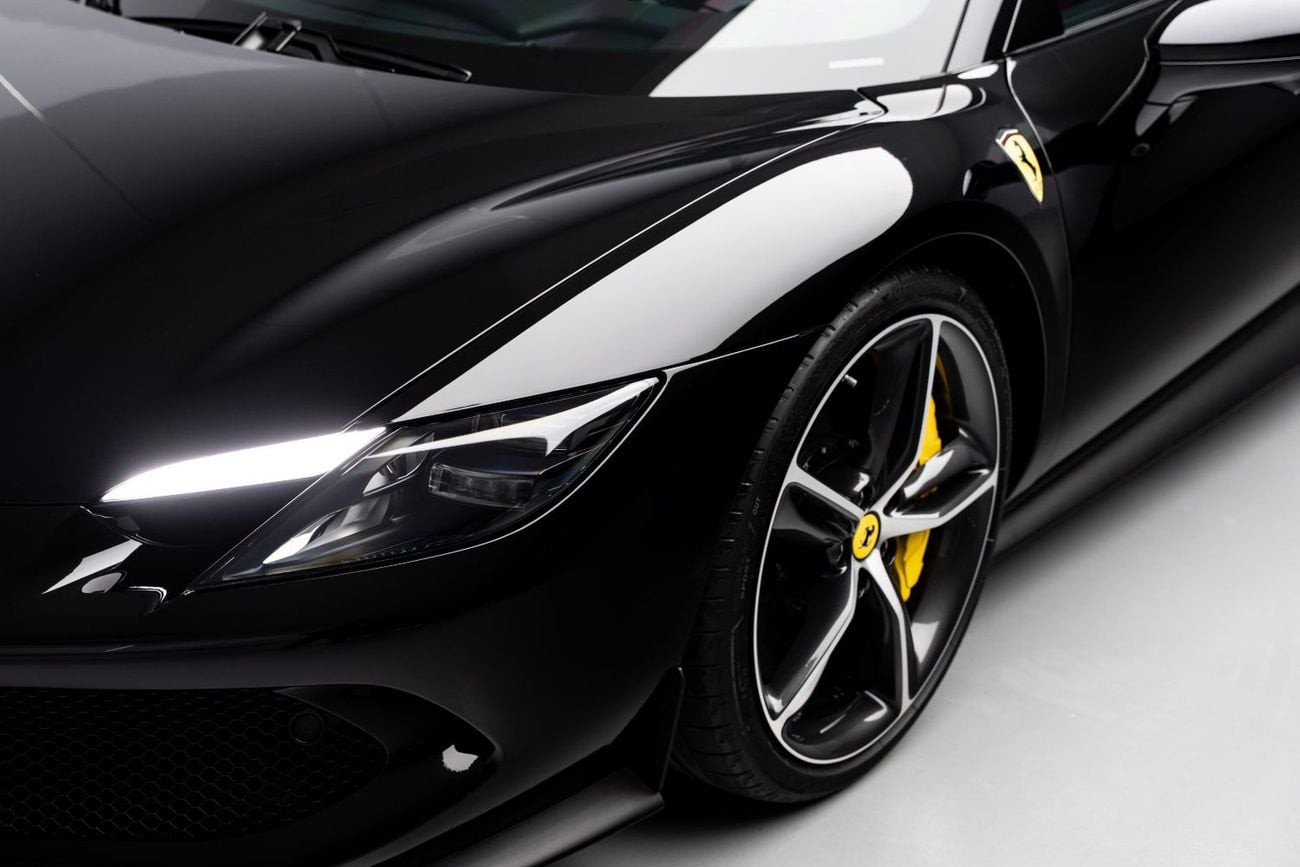 Ferrari 296 GTB BUY NOW, PAY 2027 | THE BLACKLINE STANDARD | 2027 Ferrari Warranty + 2030 Service Contract, GCC