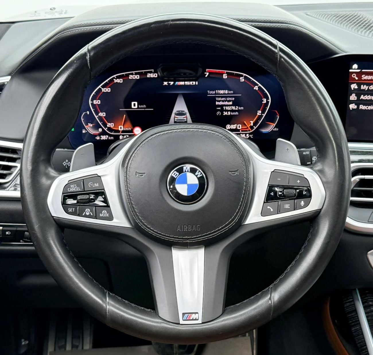 BMW X7 M50i 2022 BMW X7 M50i M-Sport, 2027 BMW Warranty, Full BMW Service History, Excellent Condition, GCC