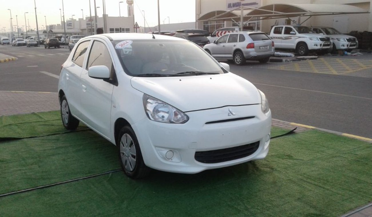 Mitsubishi Mirage MITSBISHI mirage 2014 no paint no accident