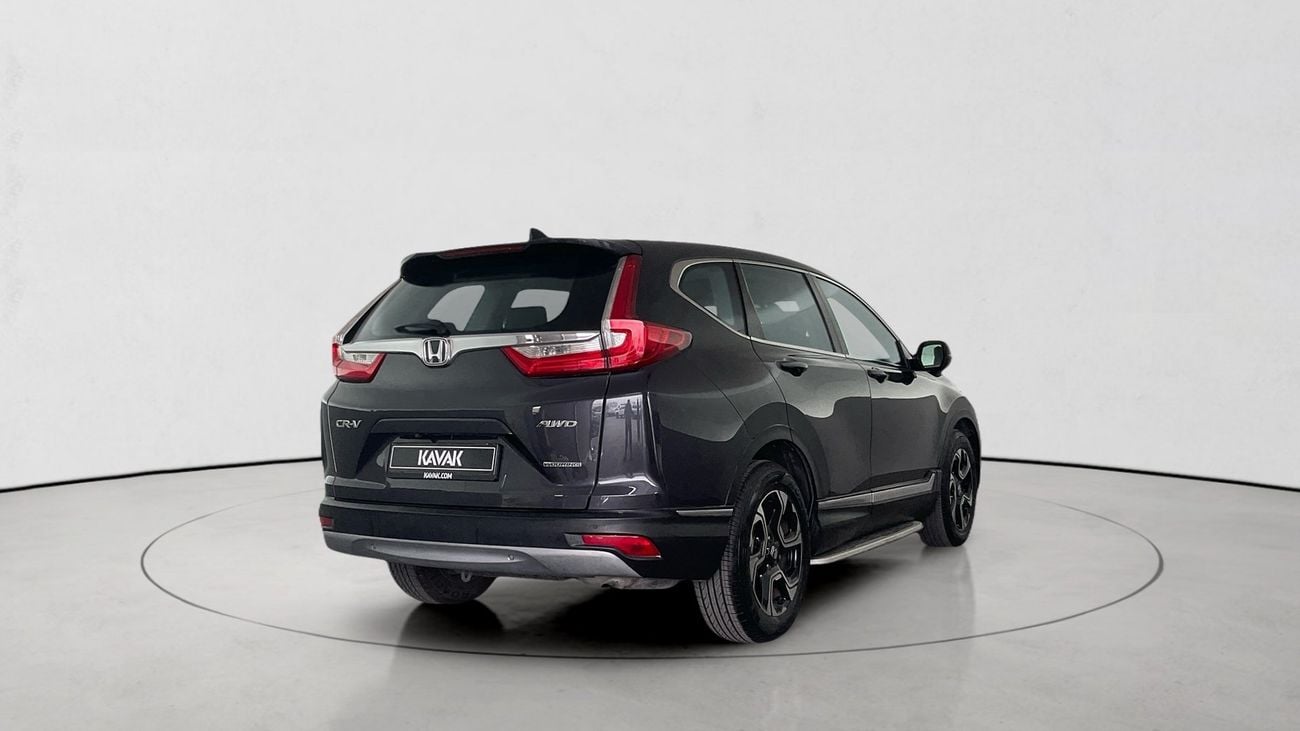 Honda CRV 2.4 I-VTEC TOURING 4WD AUTO | Guaranteed Warranty | 0 Down Payment