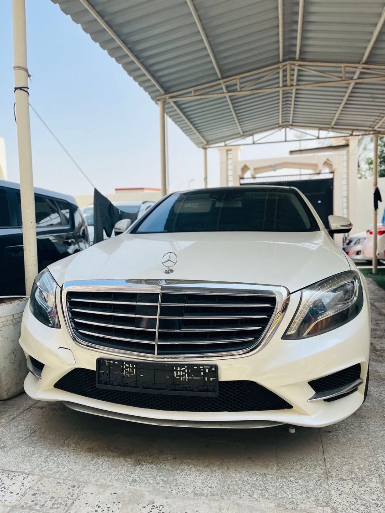 مرسيدس بنز S 550