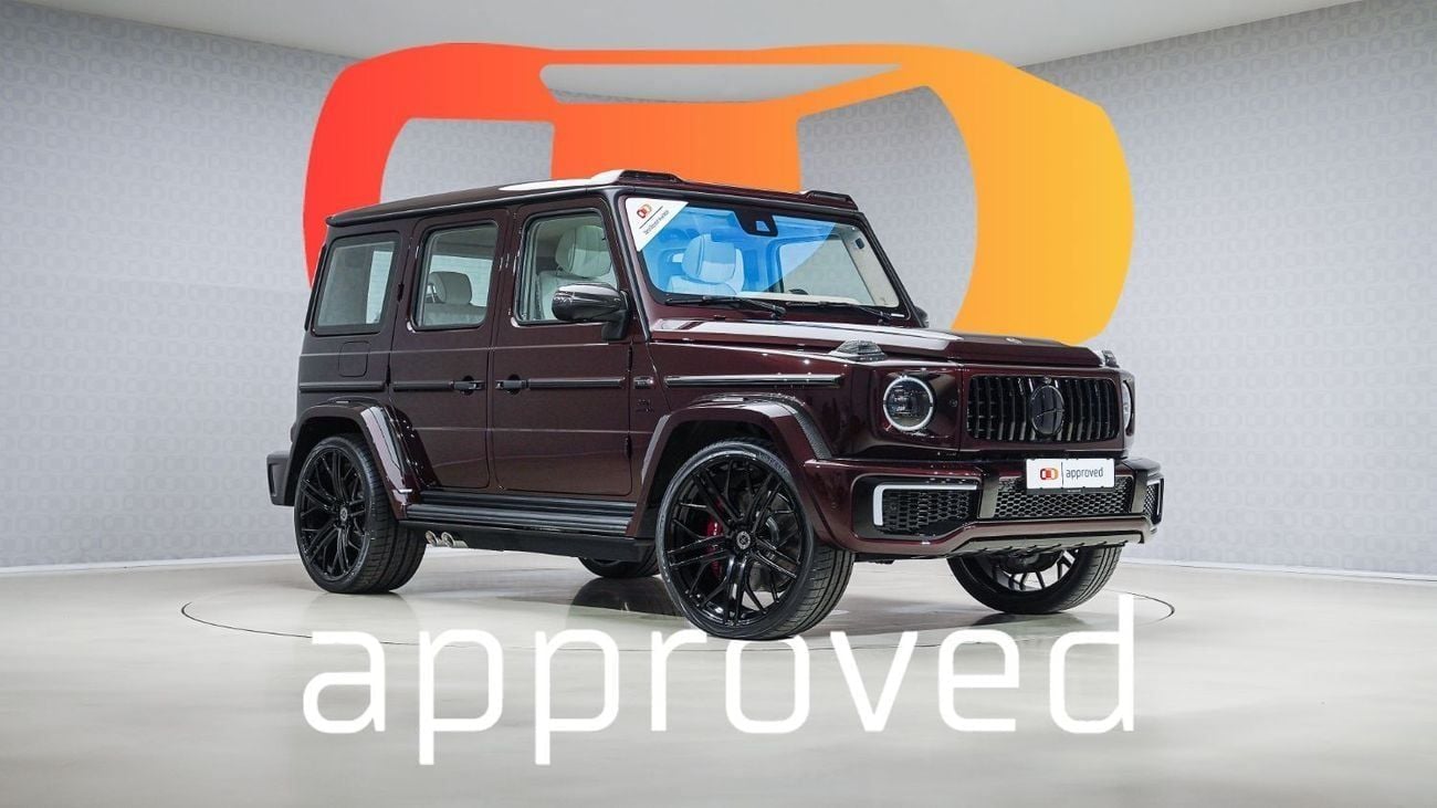 مرسيدس بنز G 63 AMG HOFELE HG-800 Bespoke | AED 20,519 PM | Warranty April-2027