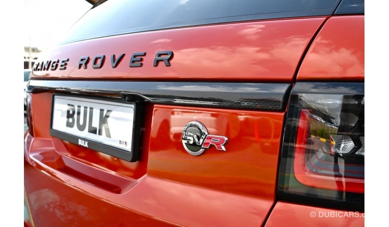 Land Rover Range Rover Sport SVR Range Rover Sport SVR !! - 2022 MY - Full Carbon - Original Paint - Brand New - Electric Side Step -
