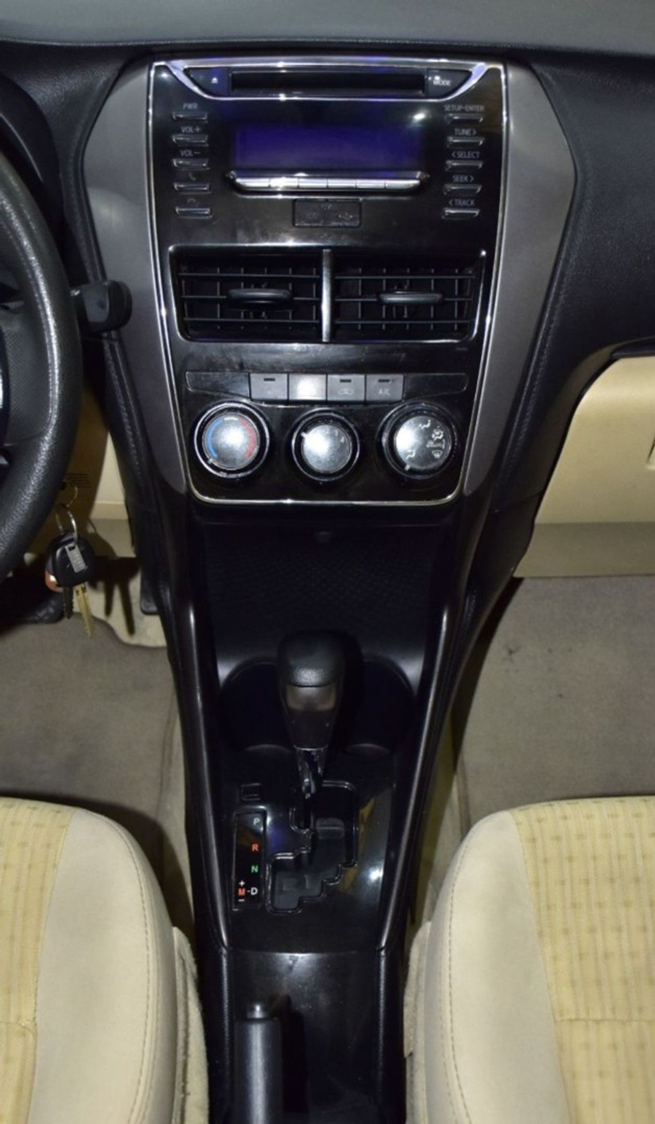 Toyota Yaris EXCELLENT DEAL for our Toyota Yaris 1.5L ( 2022 Model ) in White Color GCC Specs