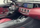 Mercedes-Benz S 500 Std 4.7L 2017 Mercedes-Benz S550 AMG, Full Service History, Excellent Condition, GCC