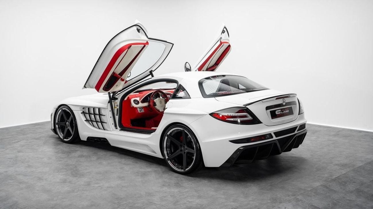 مرسيدس بنز SLR McLaren By Fab Design - 1 of 1 - 2006 - GCC Specs