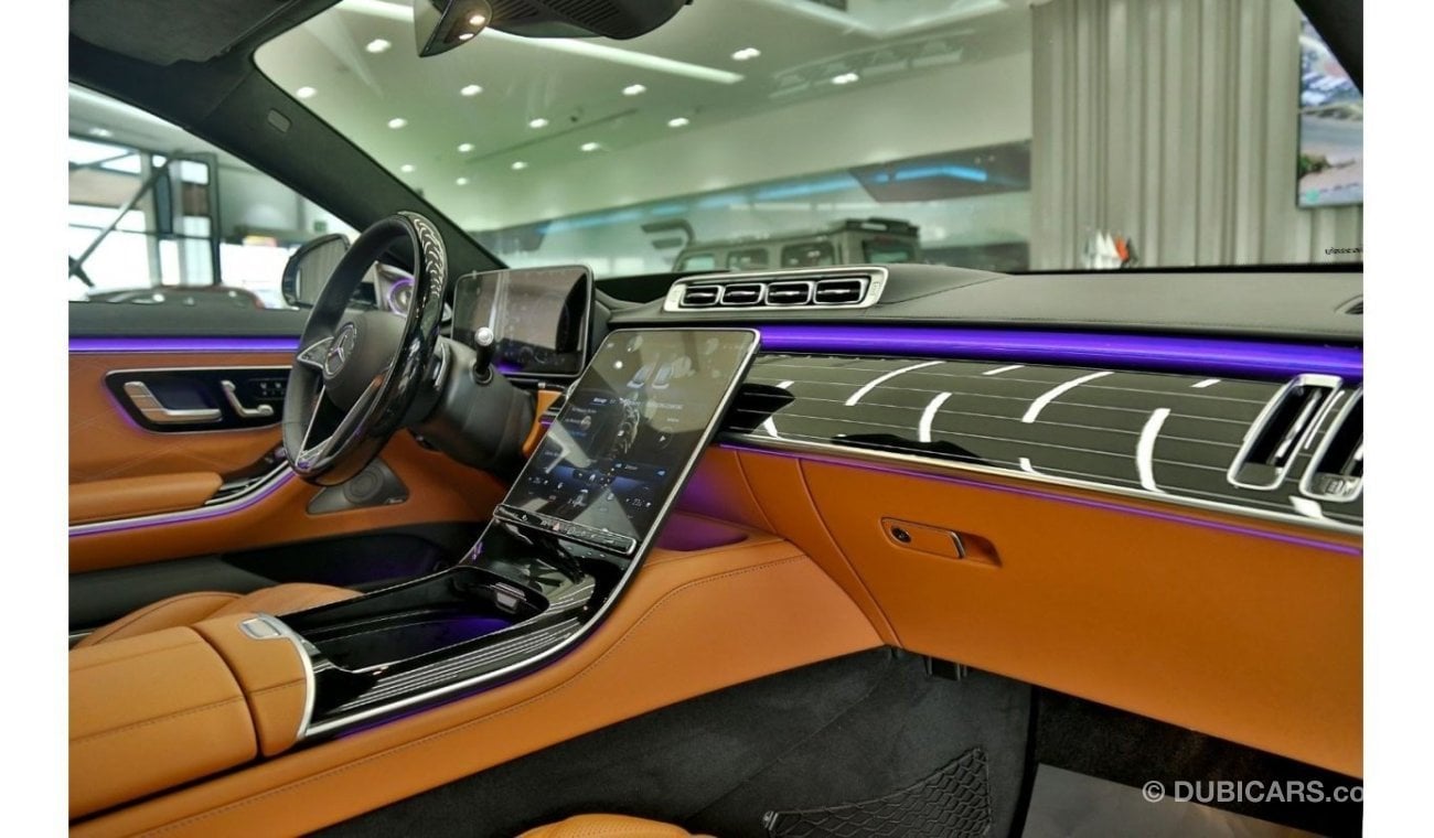 مرسيدس بنز S680 Maybach Ultra-Luxurious 2022 - Two tone color Local Registration + 10%