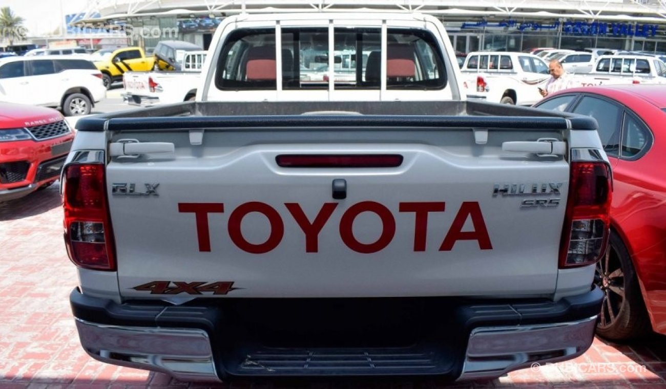 تويوتا هيلوكس Toyota Hilux 2.7L 2020 GLX-SR5 -4x4 Petrol Full option with double cabin