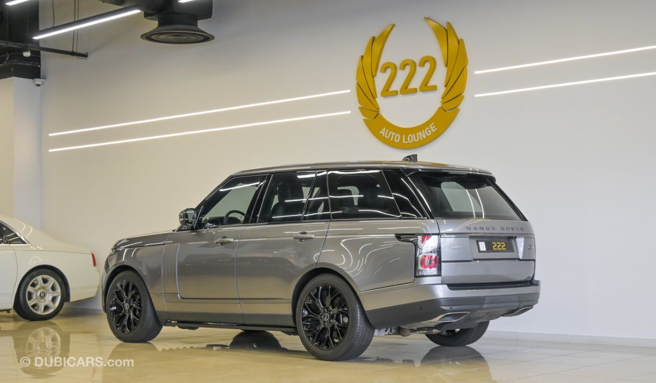 Land Rover Range Rover Vogue HSE