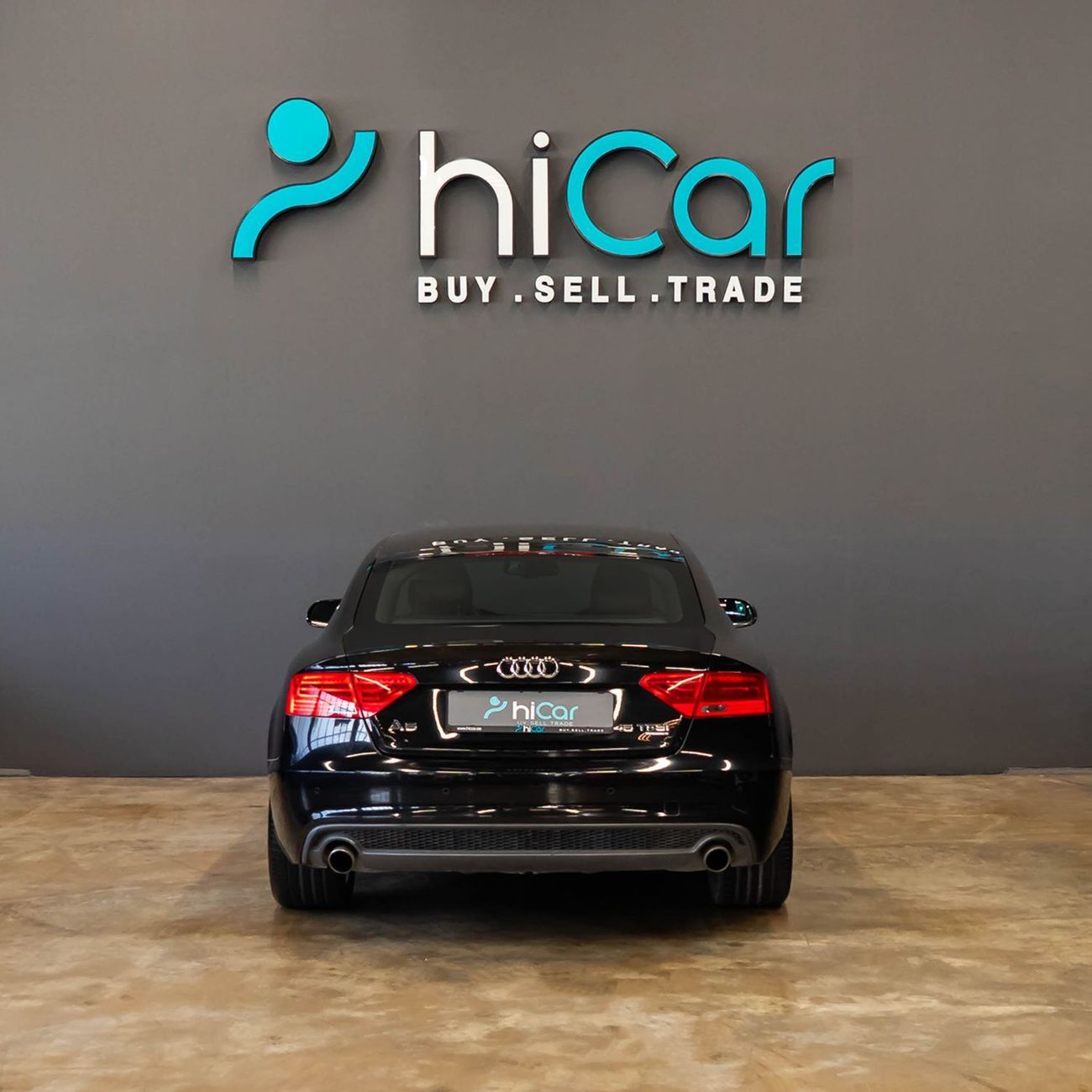 Audi A5 45 TFSI S-Line 2.0L AED 3,858 P.M • 0% Downpayment • Audi A5 45 TFSI S-Line  • 1 Year Warranty