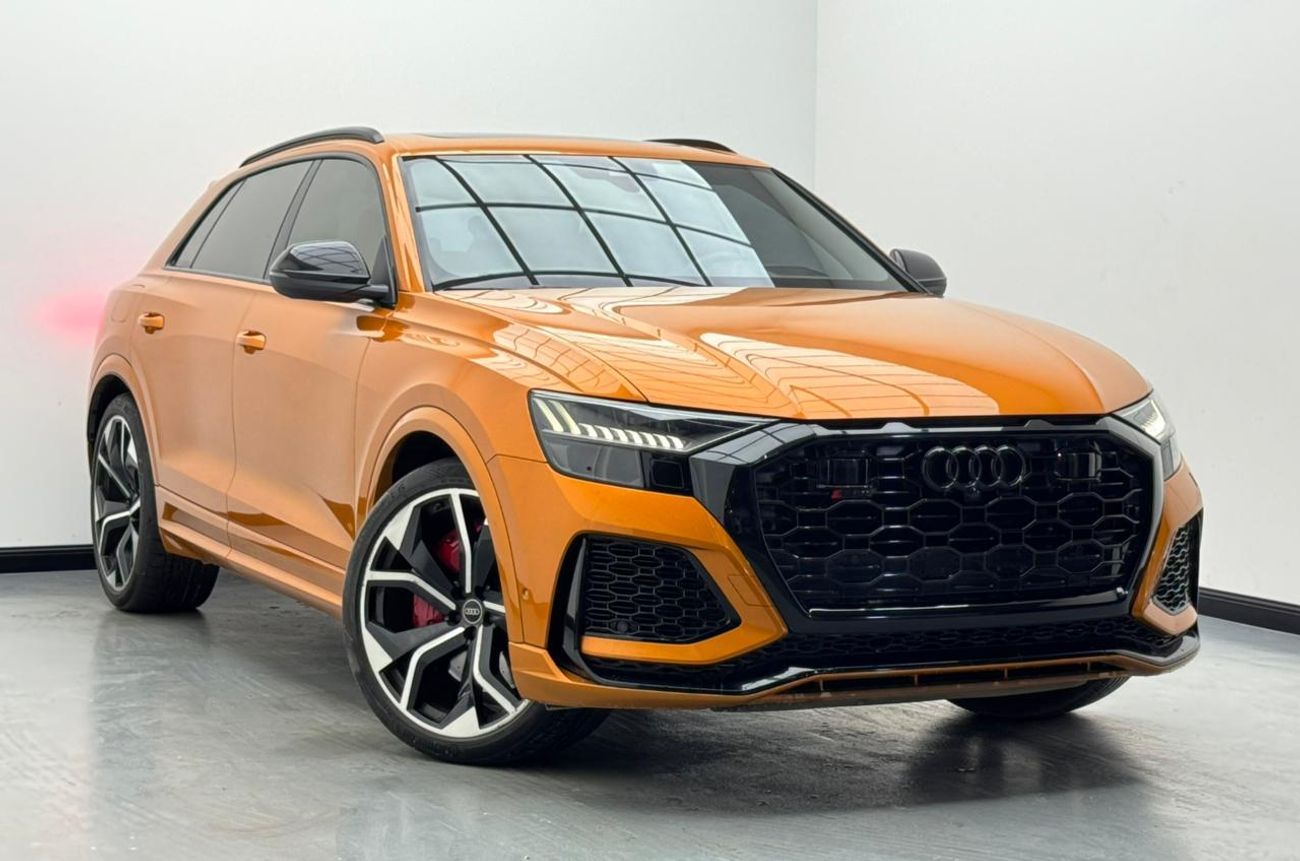 أودي RSQ8 TFSI quattro 4.0L 2021 Audi RSQ8 Quattro, 2026 Audi Warranty + Service Contract, Audi Service Histor