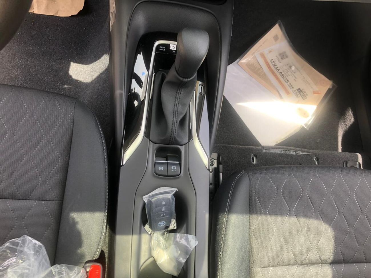 تويوتا كورولا 2024 تويوتا كورولا هايبرد 2024 للتصدير