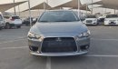 Mitsubishi Lancer السيارة نظيفه جدا بحاله ممتازه بدون حوادث ضمان شاسيه جير ماكينه