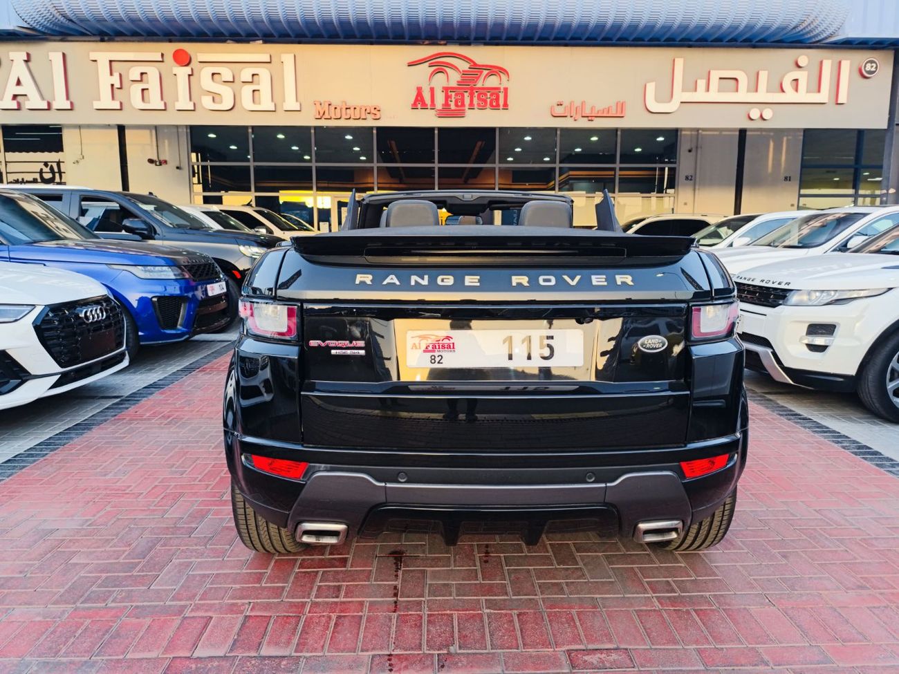 Land Rover Range Rover Evoque Range Rover Evoque HSE Si4 Convertible 2017 – GCC – 110,000 km