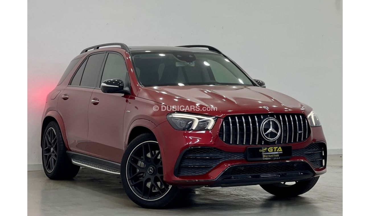 Mercedes-Benz GLE 53 2020 Mercedes GLE 53 4Matic , Mercedes Warranty + Service Contract + Full Service History, GCC