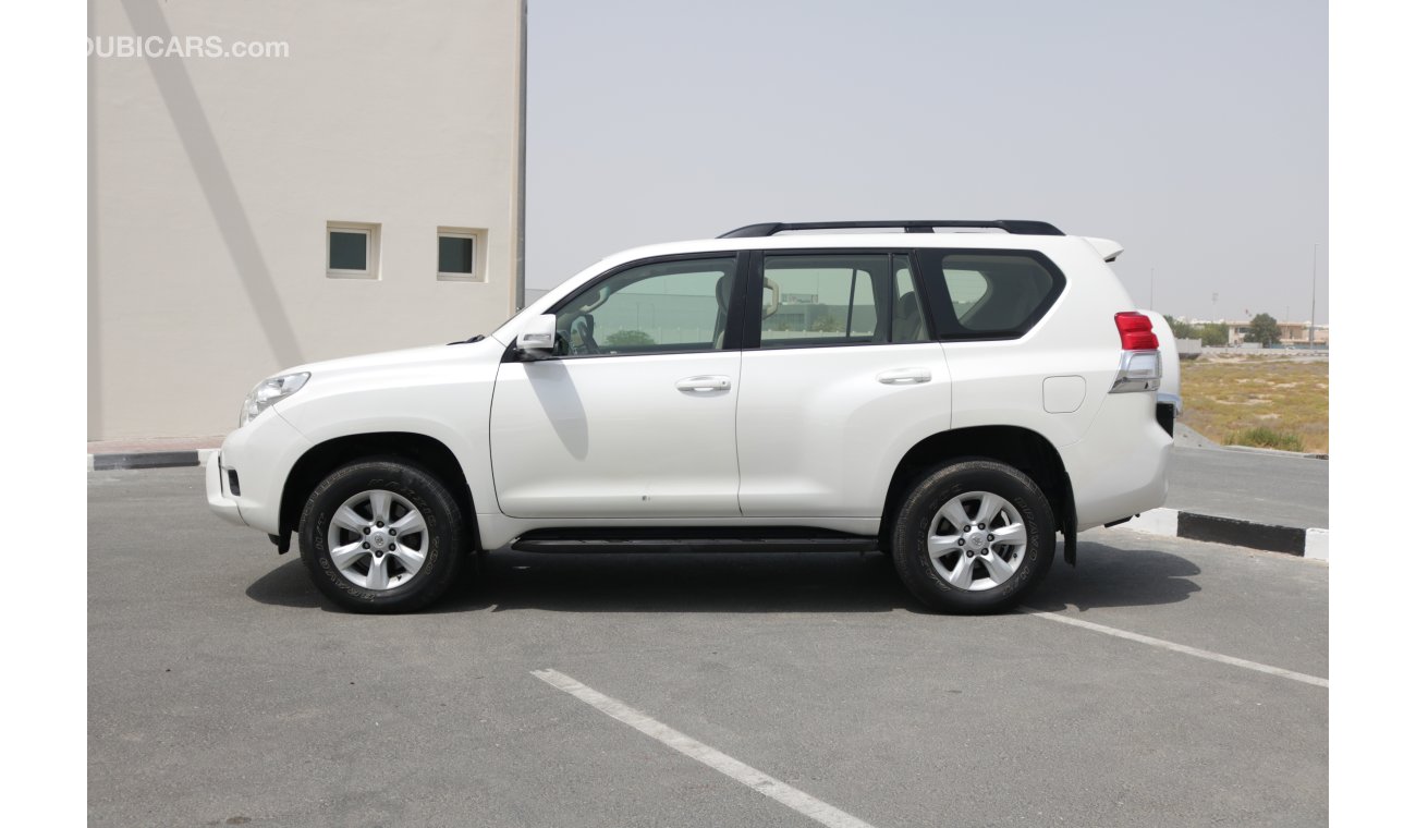 Toyota Prado V6 SUV WITH GCC SPEC