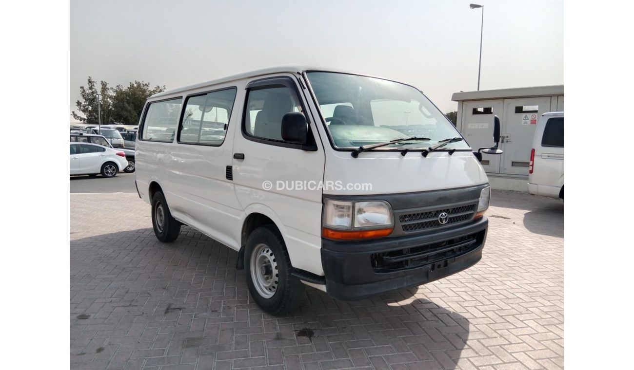 Toyota Hiace TOYOTA HIAVE VAN RIGHT HAND DRIVE (PM1309)