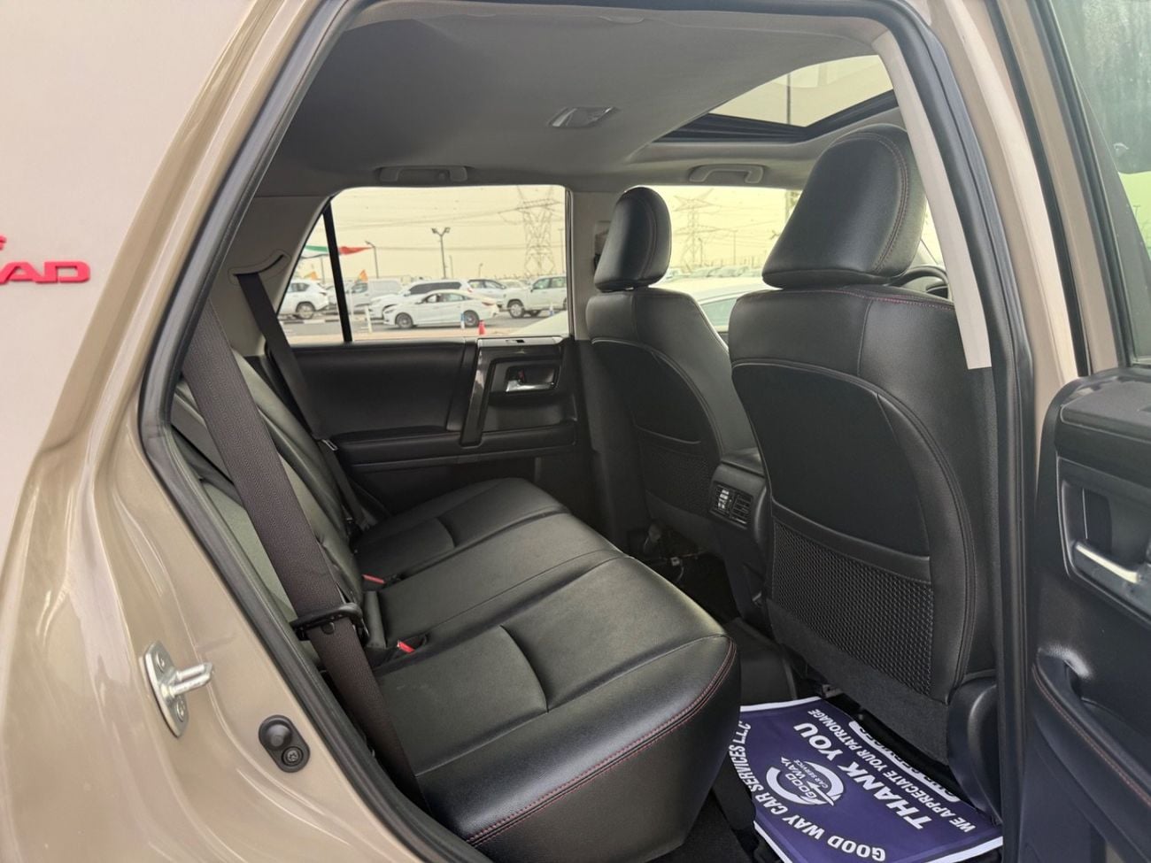 Toyota 4Runner 2024 TRD Off-Road PREMIUM 360 CAMERAS FACELIFT 2025 DESERT BEIGE V6
